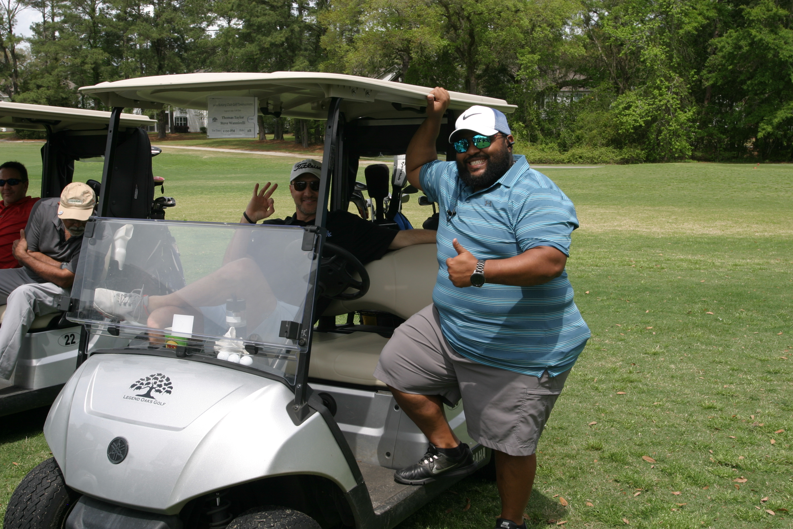 Golf tournament