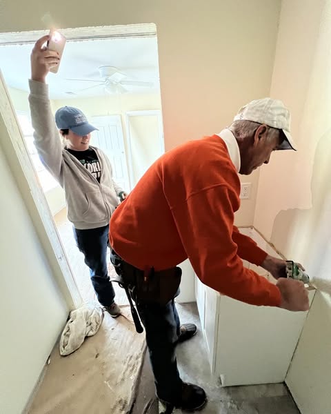 Habitat for Humanity build
